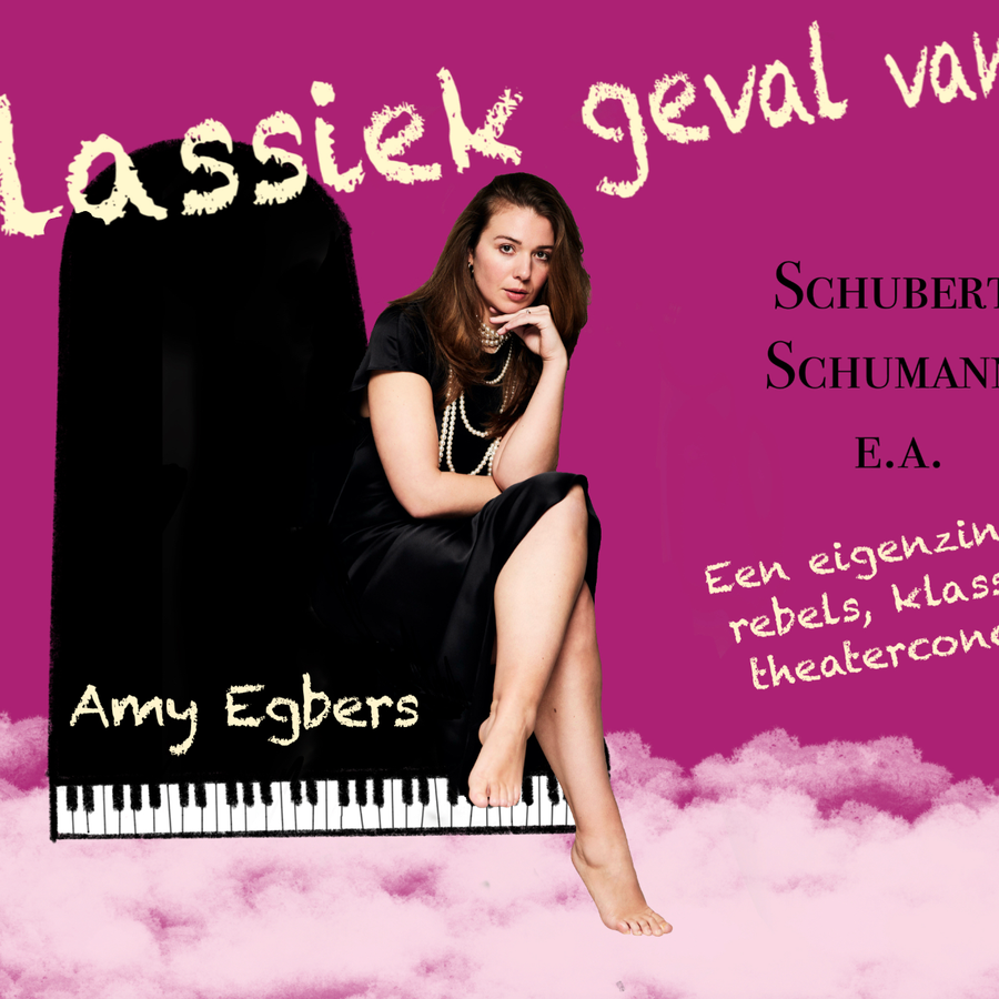 Header voor Klassiek geval van... - Amy Egbers