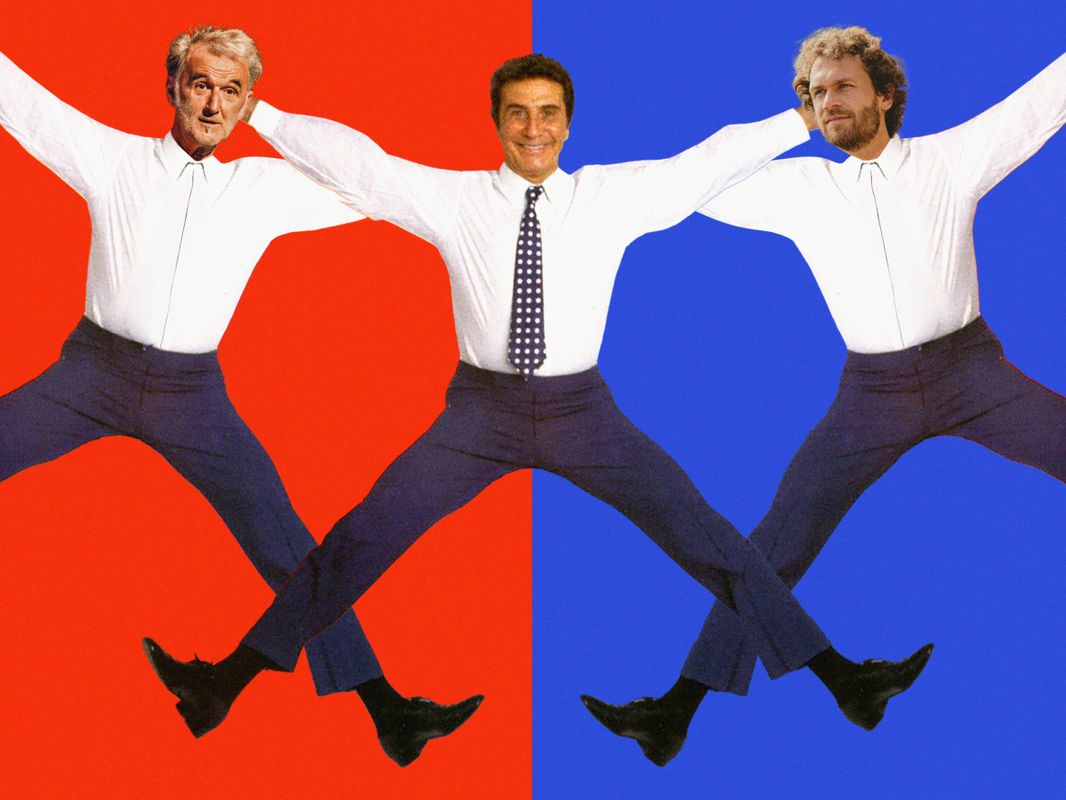 Promobeeld BÉCAUD -  Frank Cools en Florian de Schepper