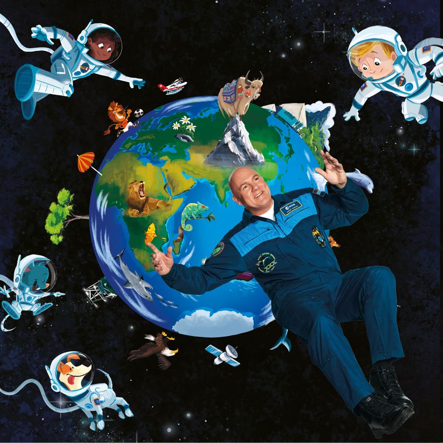 Reis om de aarde met de Kleine Astronauten (4+) - Vanaf2 Producties