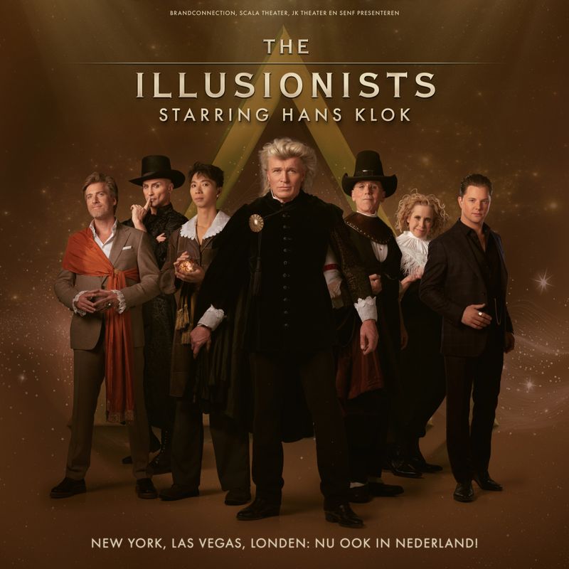 Promobeeld The Illusionists 