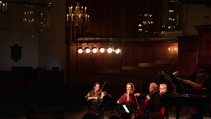Matangi Quartet - Hemel en Aarde | Wilminktheater Enschede