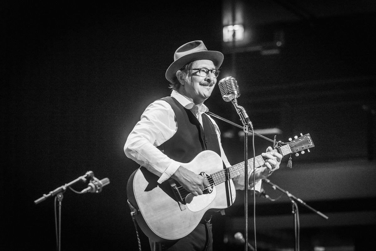 Beeld van Gregory Page - promobeeld voor Page Center Stage