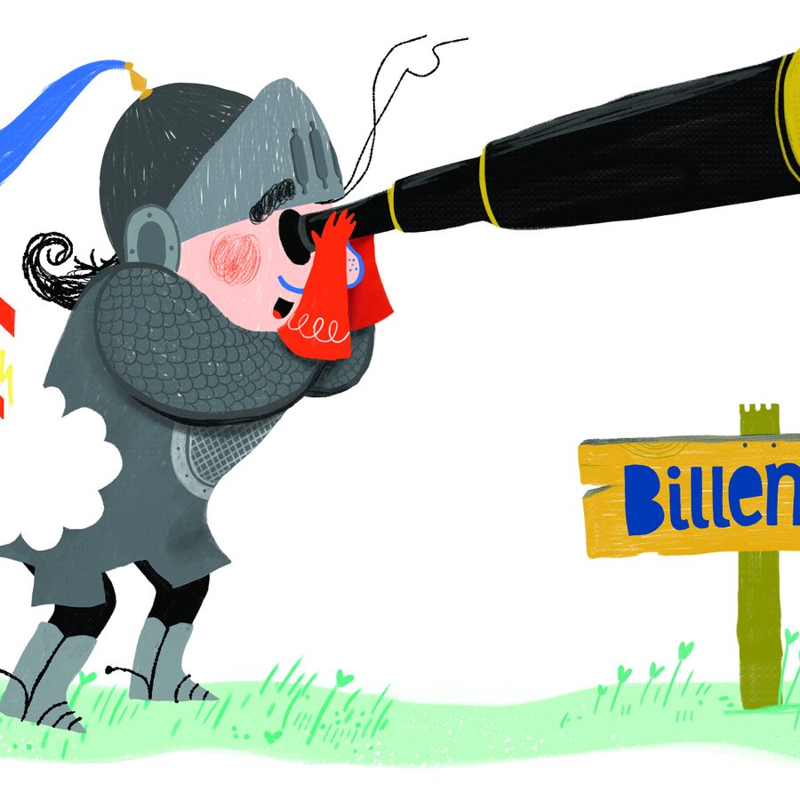 De ridder zonder billen (3+)