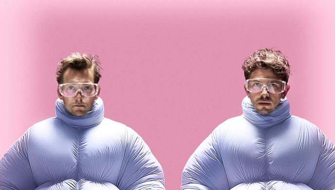 Promobeeld Niks aan het handje - Joosen en de Jager