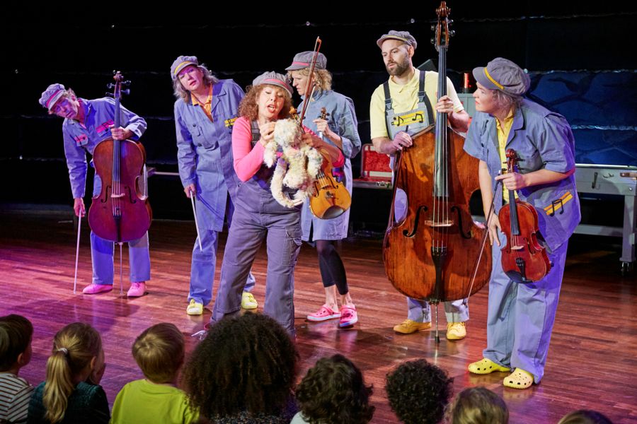 KleuterSinfonietta Tokkel & Strijk | Wilminktheater Enschede 2026