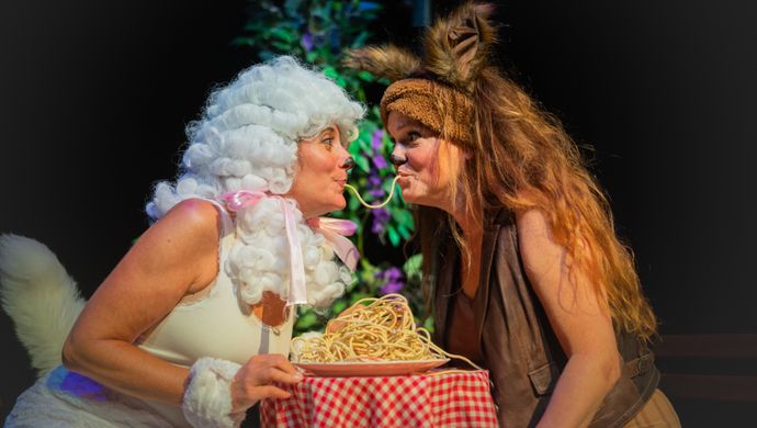 Lady en de Vage Hond | RUMOER Wilminktheater