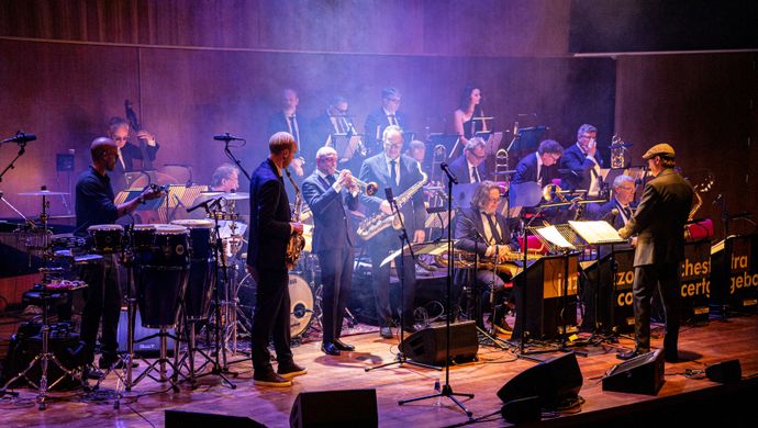 Jazz Orchestra of The Concertgebouw ft Ruben Hein - Count Basie en Sinatra