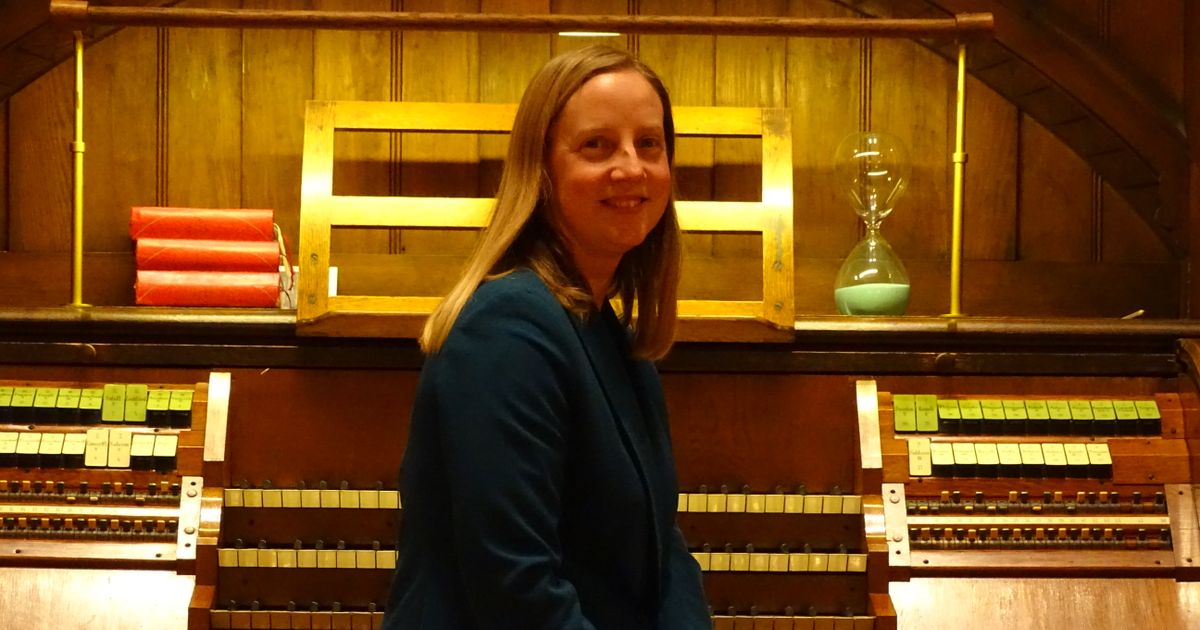 Zomerorgelconcert — Mirjam Brüllman, viool. Hannah Parry, orgel