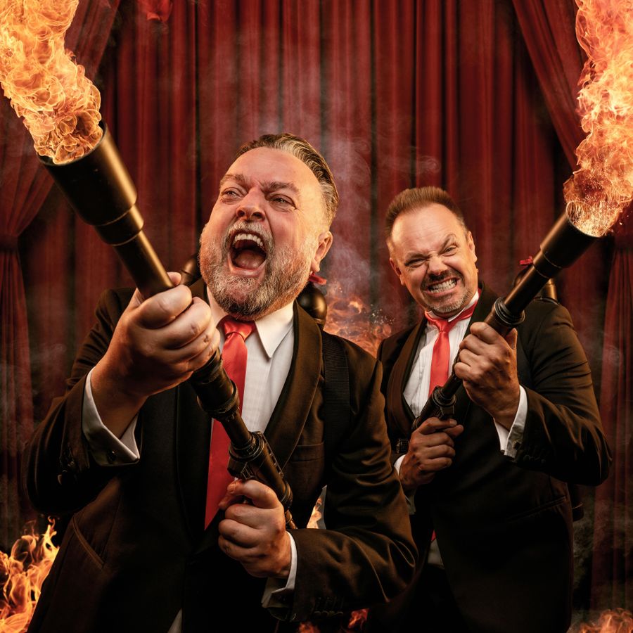 Arie & Silvester - Breken de tent af | Wilminktheater Enschede