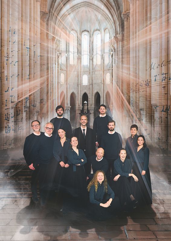 Motetten van Bach - Nederlands Kamerkoor - Muziekcentrum Enschede - 2027