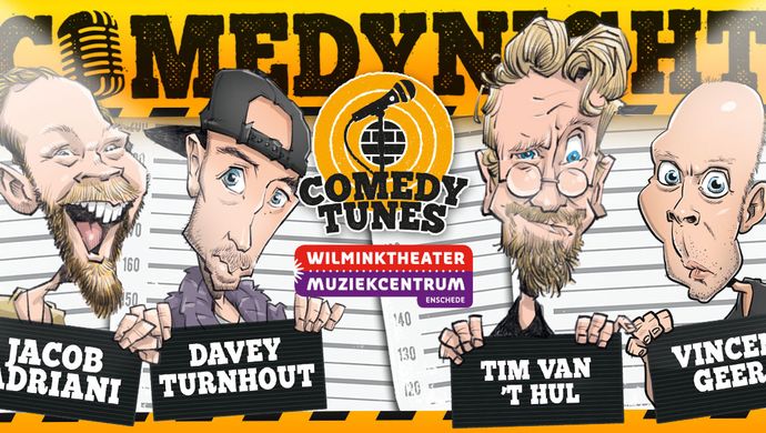 Comedy Night @ De Kleine Willem - Comedytunes