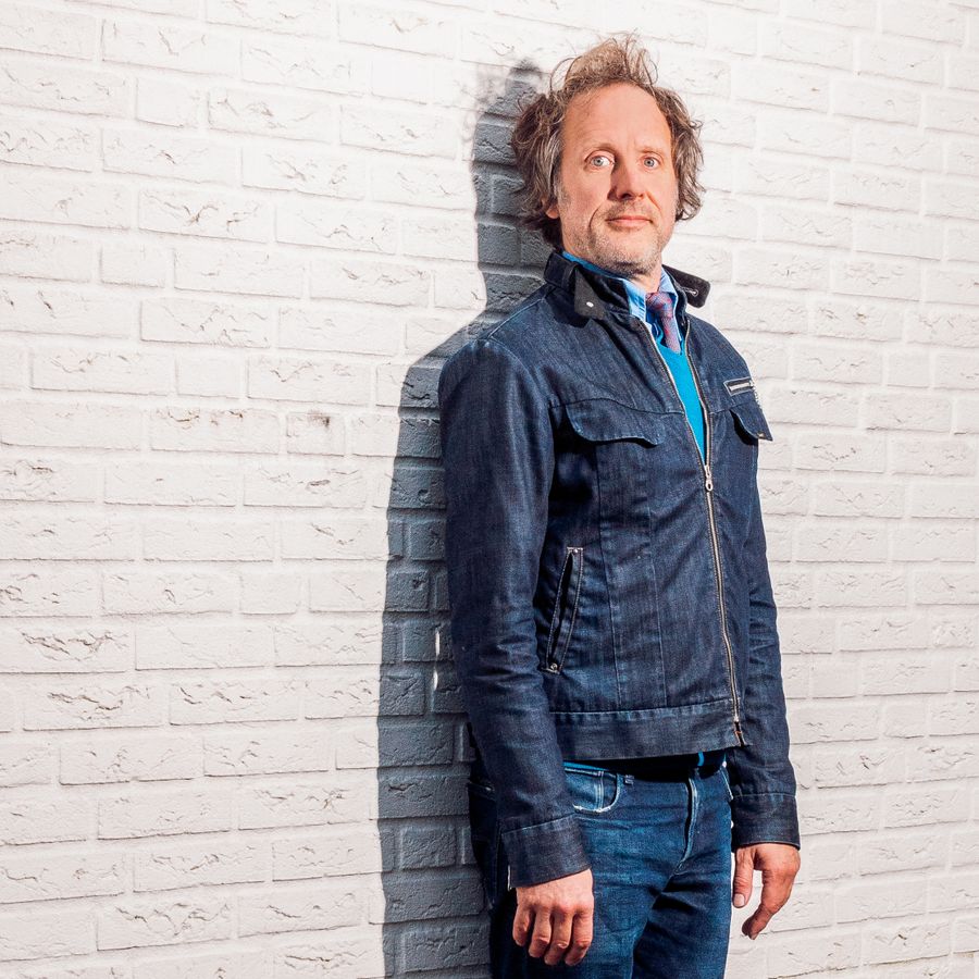 Promobeeld Leven met Humor - Ronald Snijders