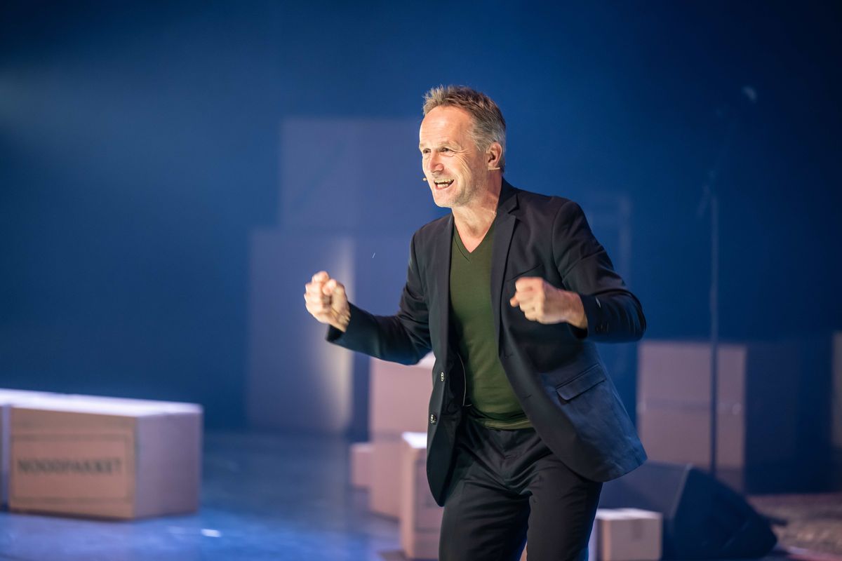 Eindejaarsconference Bert