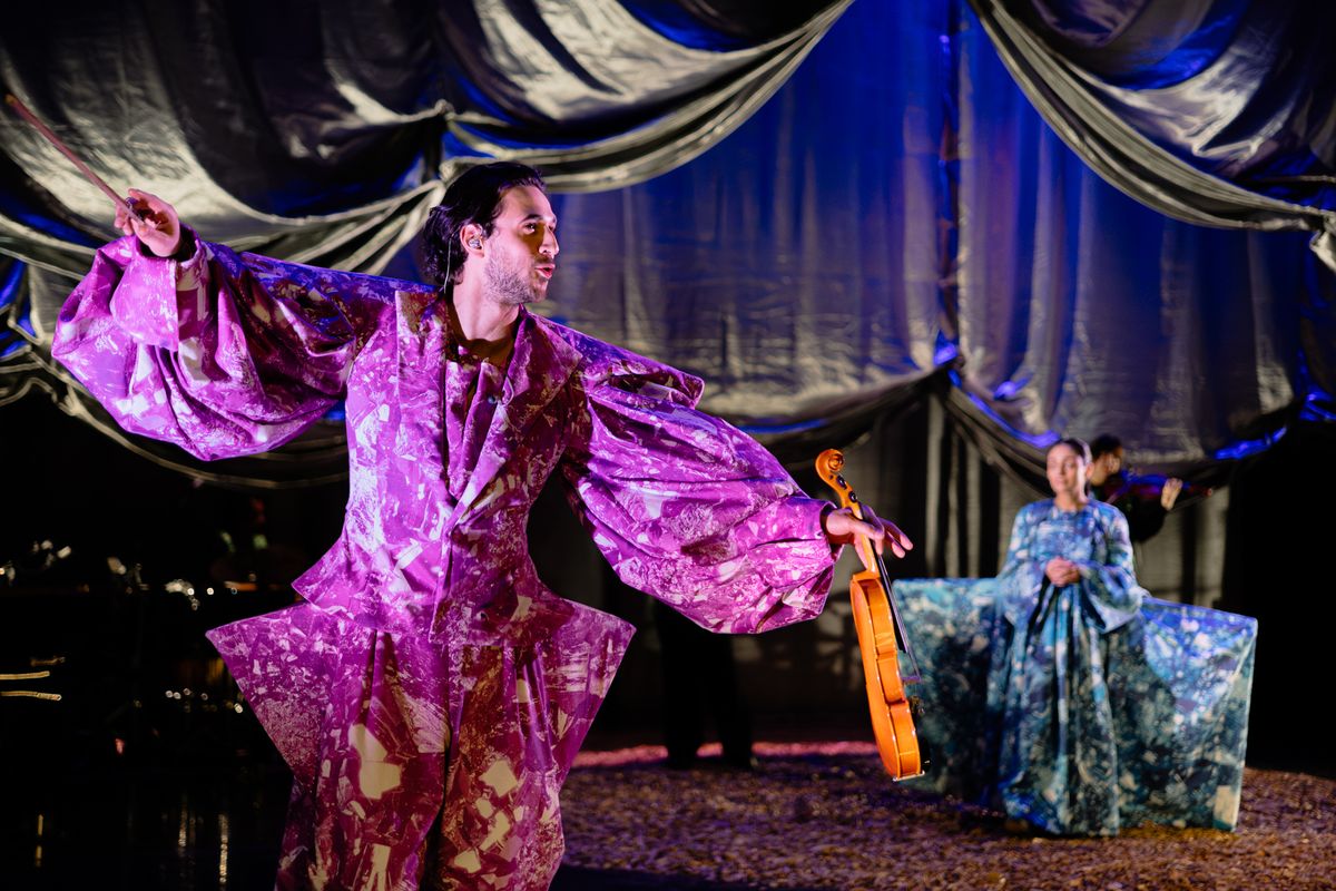 Repetitiebeeld: Moeder van Europa - Orkater | Wilminktheater Enschede 2026