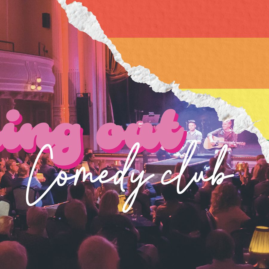 Header Coming out comedy club