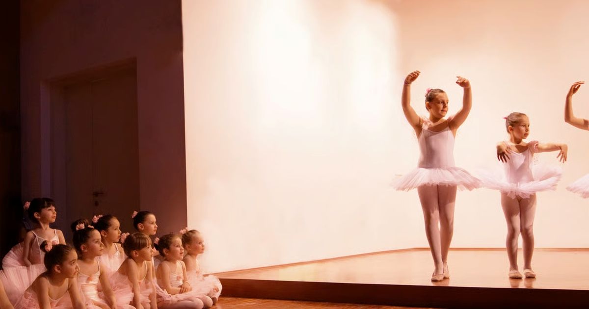 Peuterdans — Dans Theater Twente