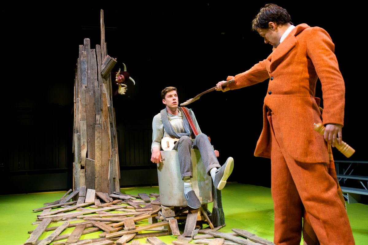 Meneer Monster - Over een kleine mol - Wilminktheater - Enschede - 2027