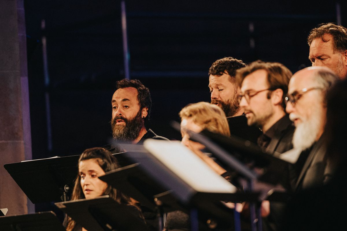 Foto voor Schnittke en Lassus boetepsalmen - Capella Amsterdam - Muziekcentrum - Enschede