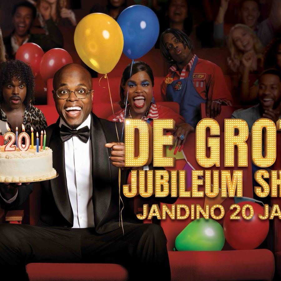 Promobeeld Jandino - DE GROTE JUBILEUMSHOW – JANDINO 20 JAAR 