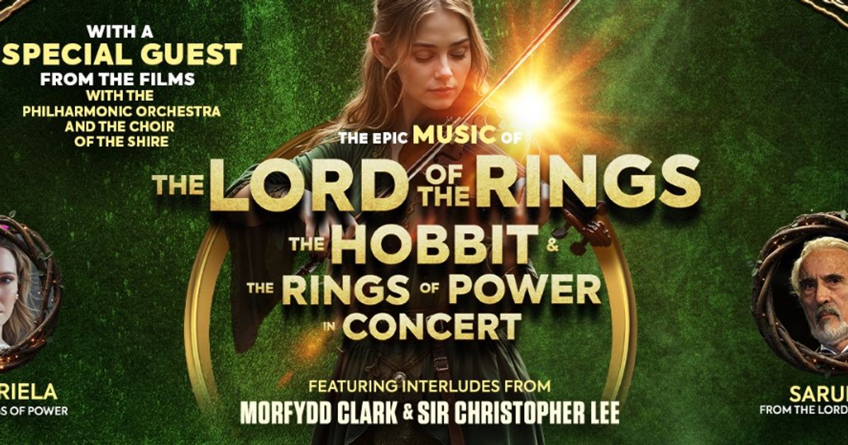 The Lord of The Rings, The Hobbit & The Rings of Power - In Concert — Het Filharmonisch Orkest en Koor van The Shire