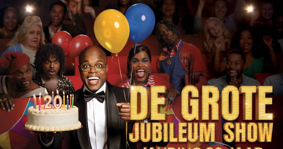 DE GROTE JUBILEUMSHOW – JANDINO 20 JAAR — Jandino Asporaat