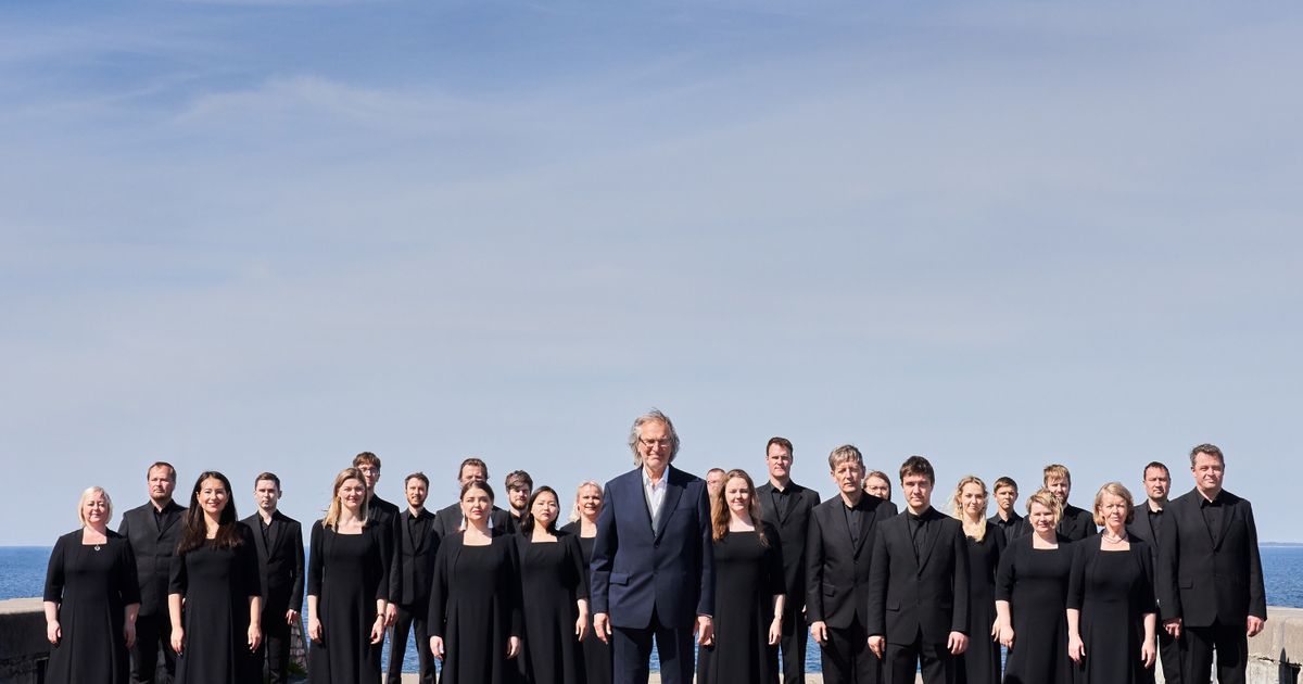 Meesterwerken van de moderne koorkunst — Ests Filharmonisch Kamerkoor
