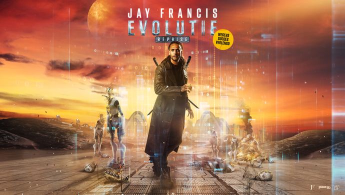Jay Francis - Evolutie | Wilminktheater Enschede
