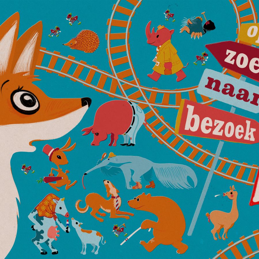 Op zoek naar bezoek (4+) - TG Winterberg Wilminktheater Enschede