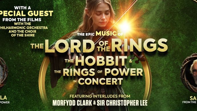The Lord of The Rings, The Hobbit - In Concert - Muziekcentrum Enschede