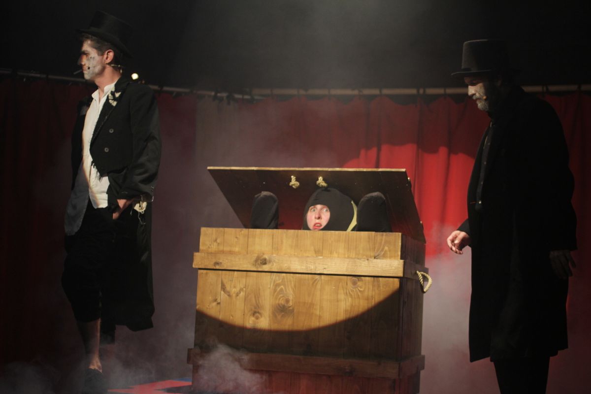 Troep op je Stoep - HOKUS POKUS | Wilminktheater Enschede 2026