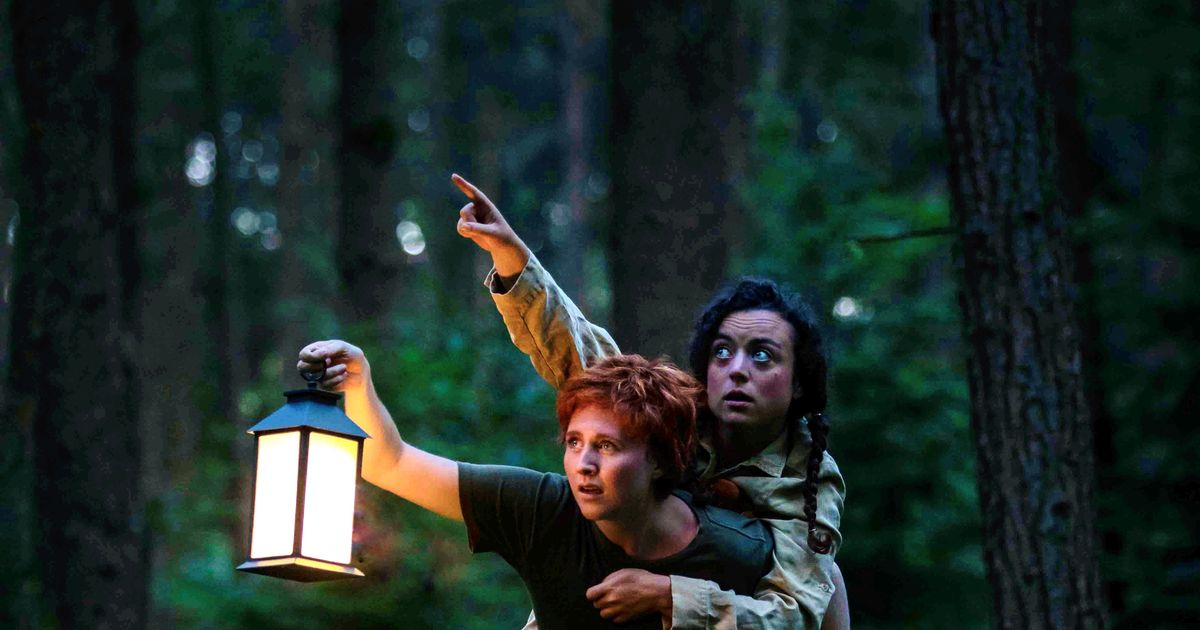 Hans en Grietje op de vlucht! (8+) — Opera Rebels Collective en Opera2Day