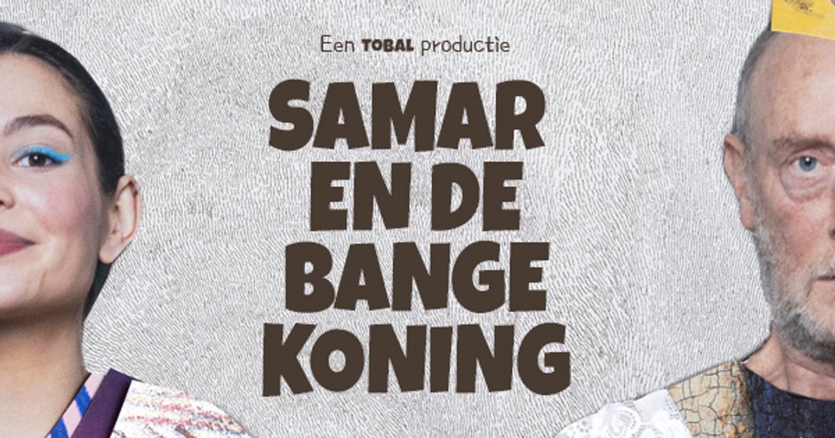 Samar en de bange koning (8+) — George Tobal Producties