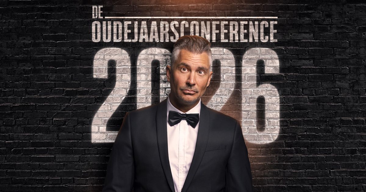 Oudejaarsconference 2026 — Guido Weijers