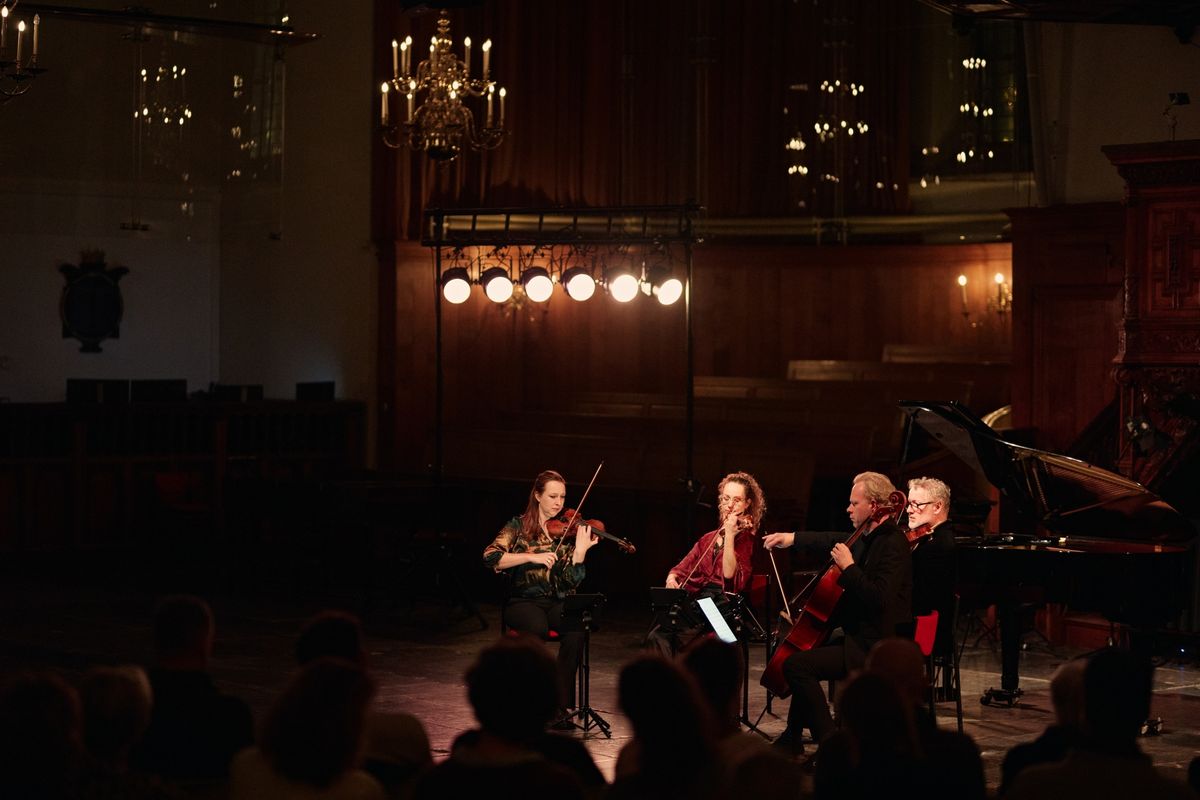 Matangi Quartet - Hemel en Aarde | Wilminktheater Enschede