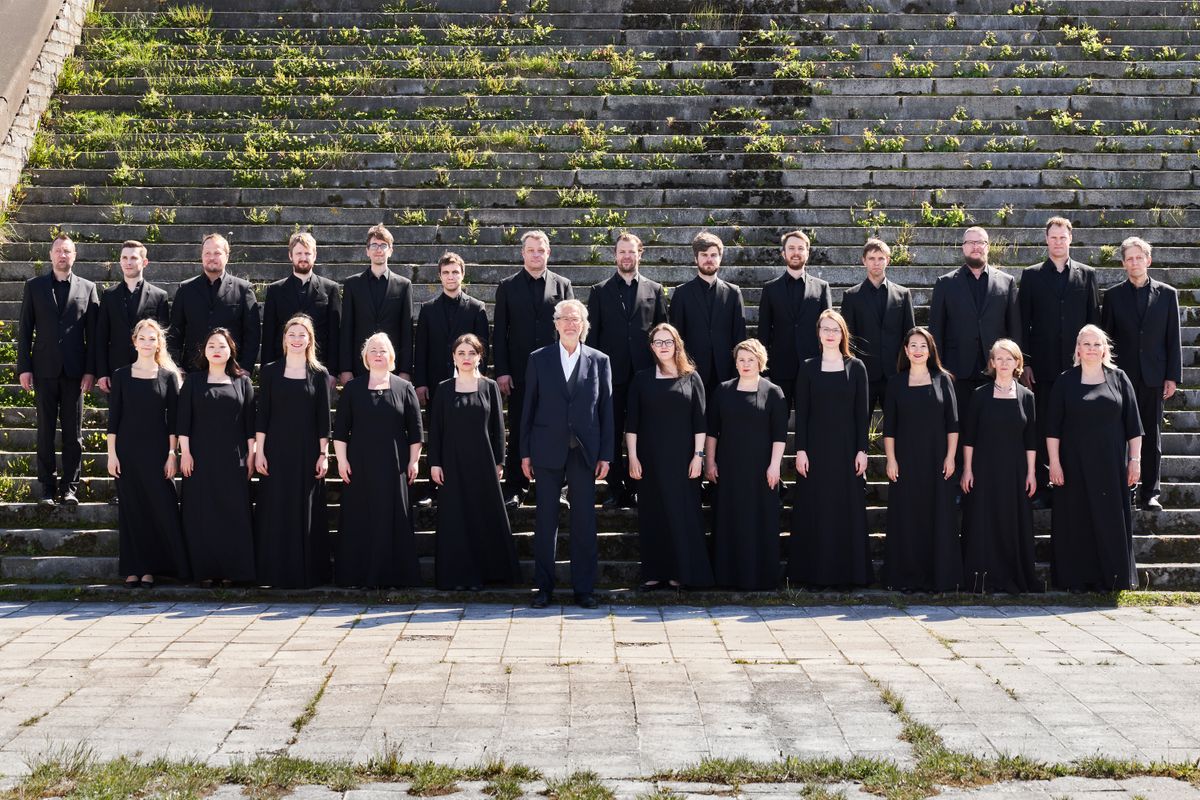 Groepsfoto Ests Filharmonisch Kamerkoor 