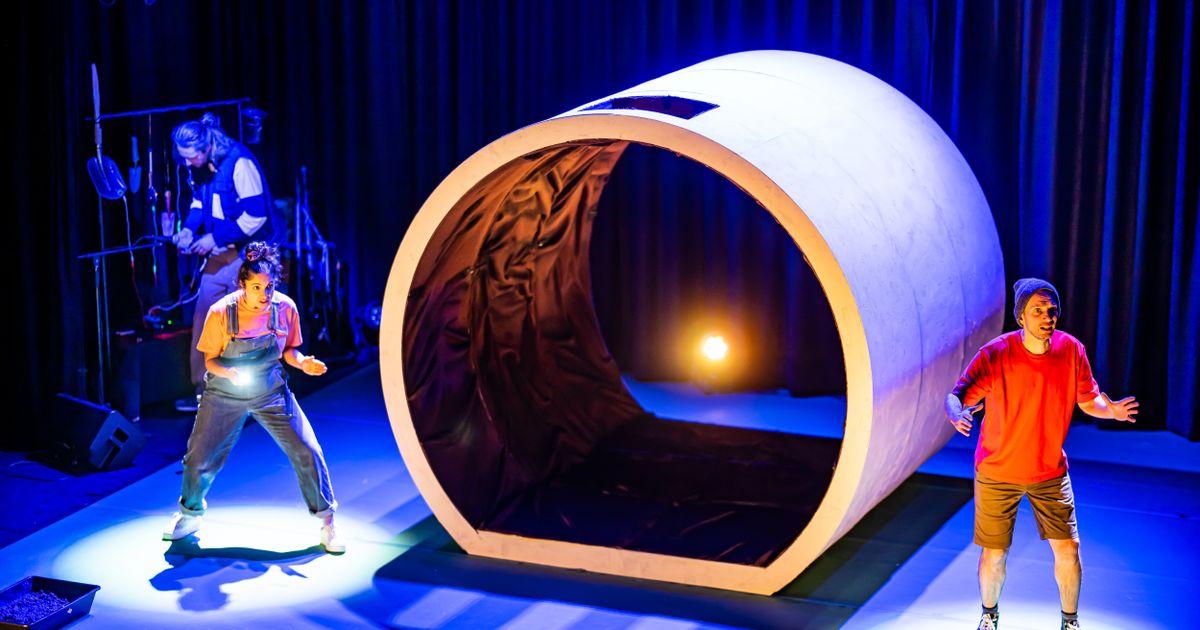 Graven (8+) — Silas Neumann en Joeso Peters