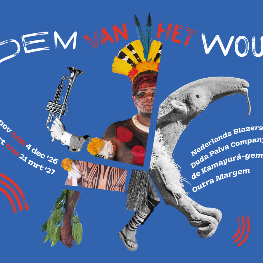 Adem van het woud - Nederlands Blazers Ensemble en Duda Paiva