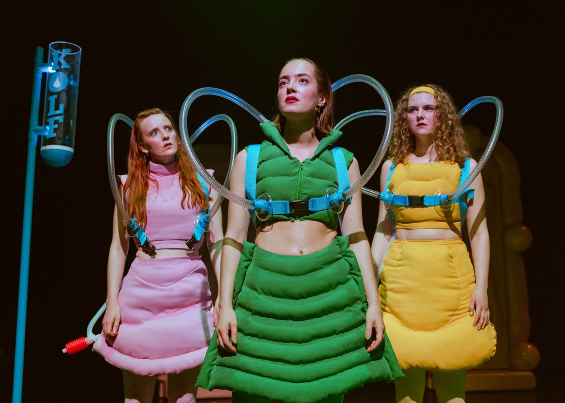 Tradwives de musical | De Kleine Willem Enschede