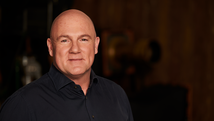 Promobeeld Een Muzikale Ruimtereis - Kamerata Zuid - André Kuipers