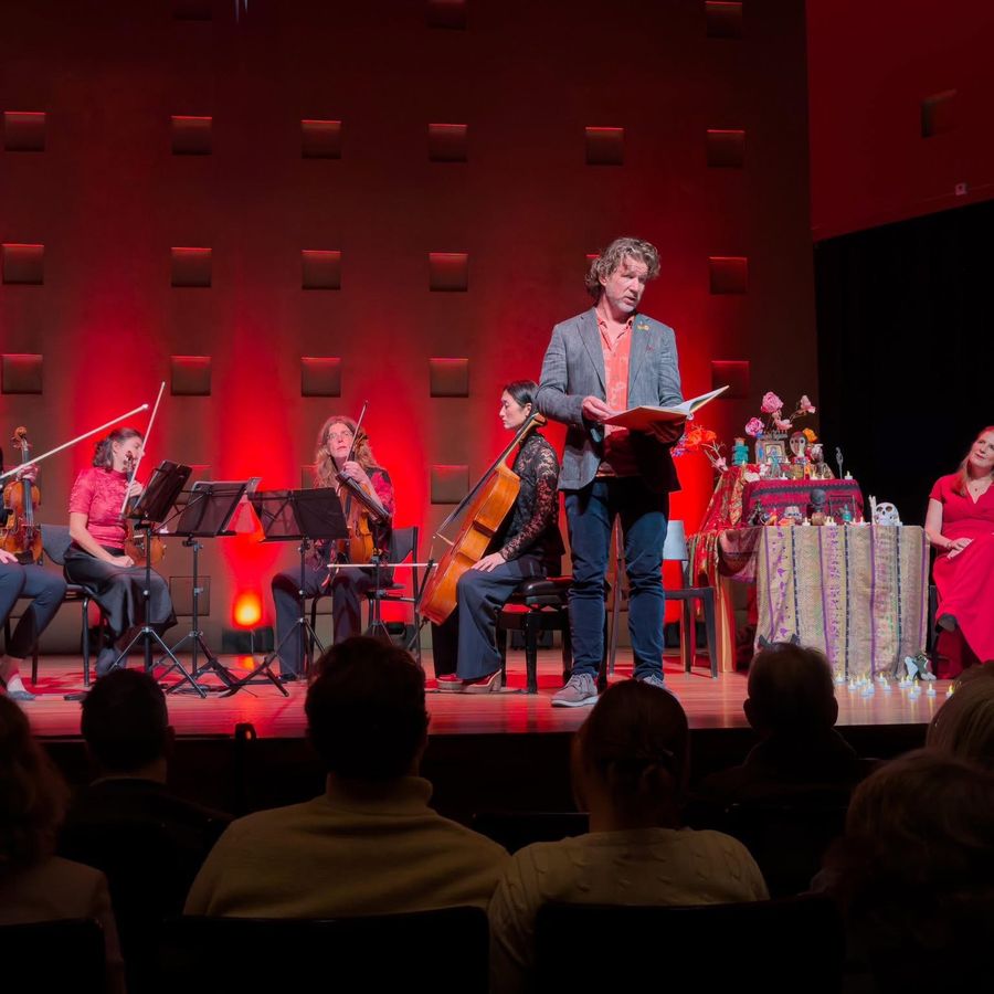 Allerzielen - Klaartje van Veldhoven en Hermitage Kwartet | Wilminktheater Enschede
