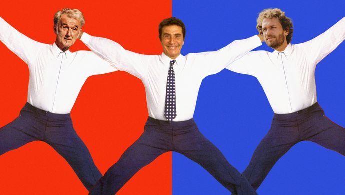 Promobeeld BÉCAUD -  Frank Cools en Florian de Schepper