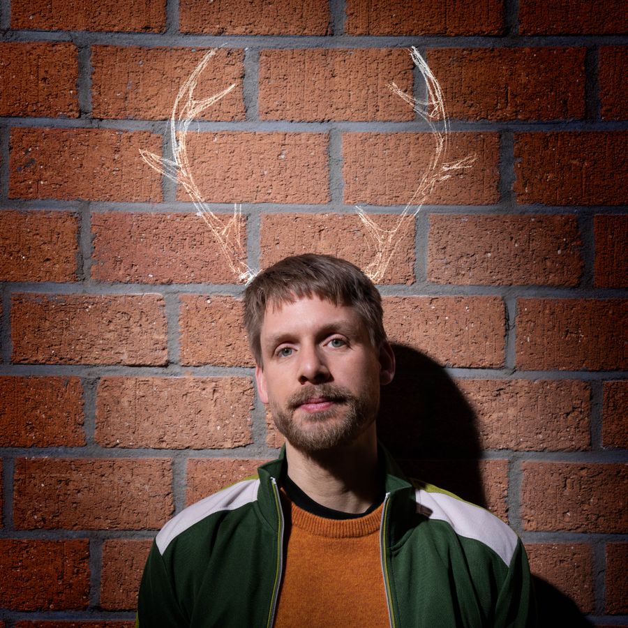 Promobeeld Baby Reindeer - Thijs van de Meeberg - De Kleine Willem - 2027