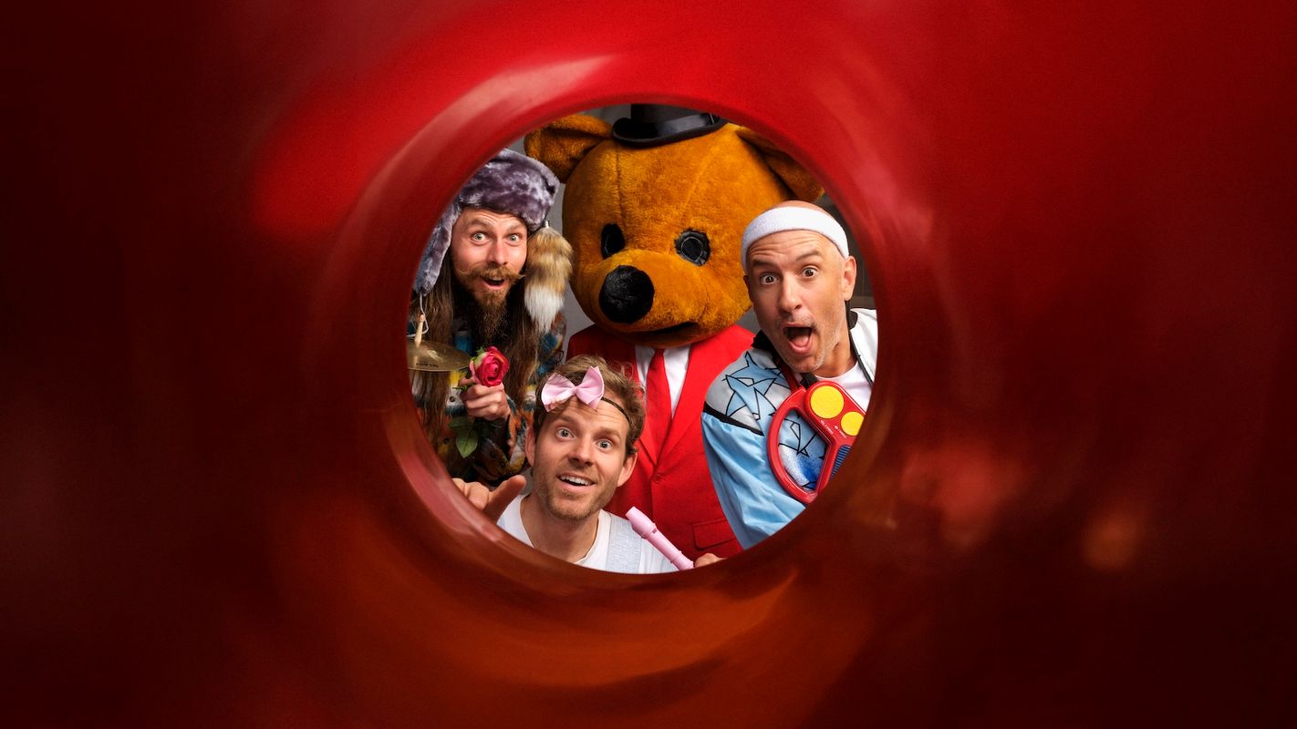 Promobeeld Gewoontedieren - Percossa - Muziekcentrum Enschede - 2027