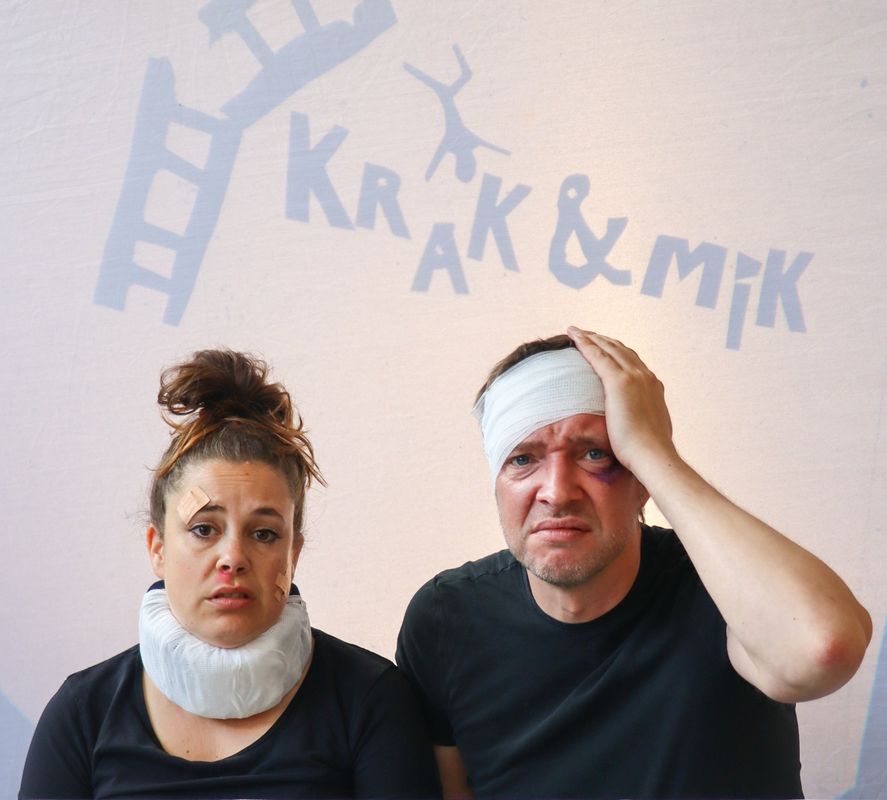 Krak en Mik (3+) - Stichting Krijt | Wilminktheater Enschede