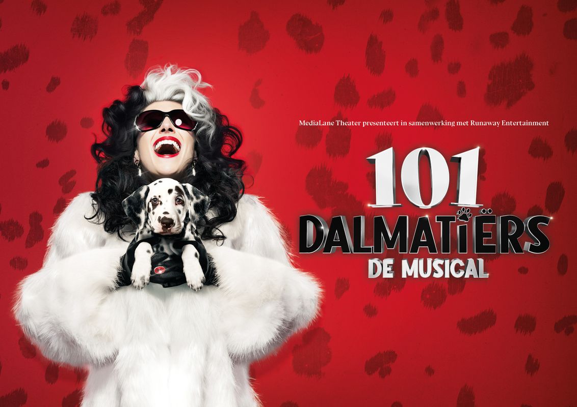 Promobeeld 101 Dalmatiërs - Medialane  - Wilminktheater - 2027