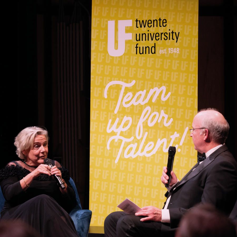 Universiteitsfonds Twente in Wilminktheater
