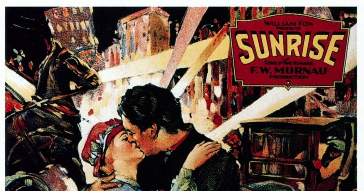 Sunrise (1927) - Halloween special — Gijs van Schoonhoven