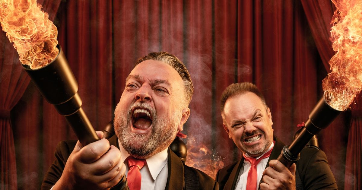 Breken de tent af — Arie & Silvester