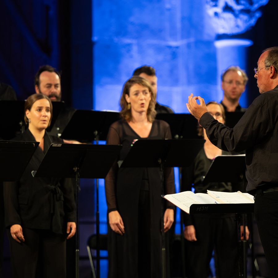Foto voor Schnittke en Lassus boetepsalmen - Capella Amsterdam - Muziekcentrum - Enschede