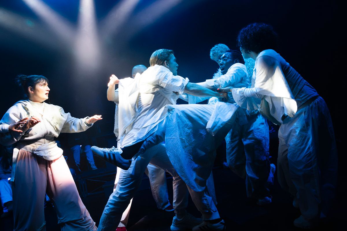 Scènefoto HNT Time Machine | Wilminktheater Enschede